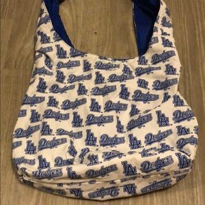 LA Dodgers bag